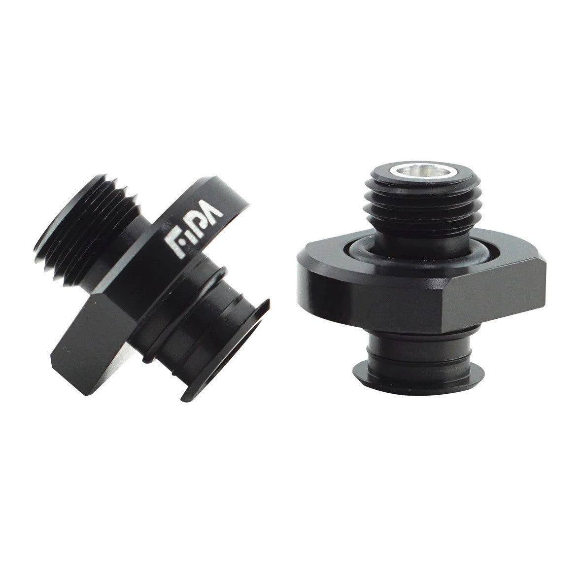 270.504-S Fitting with filter screen G1/4-male, aluminum