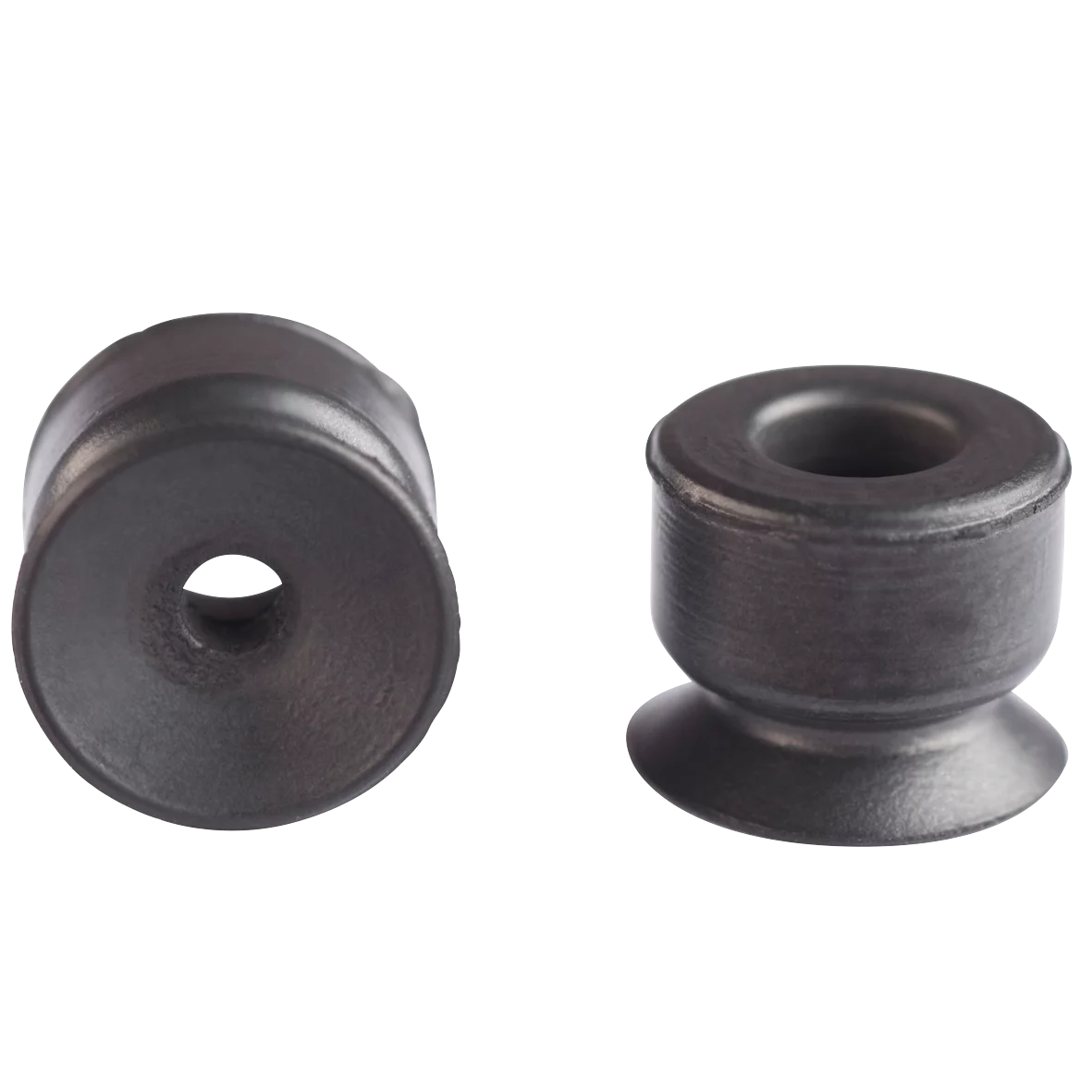 102.008.017.1 Flat vacuum cup diam. 8 mm NBR black