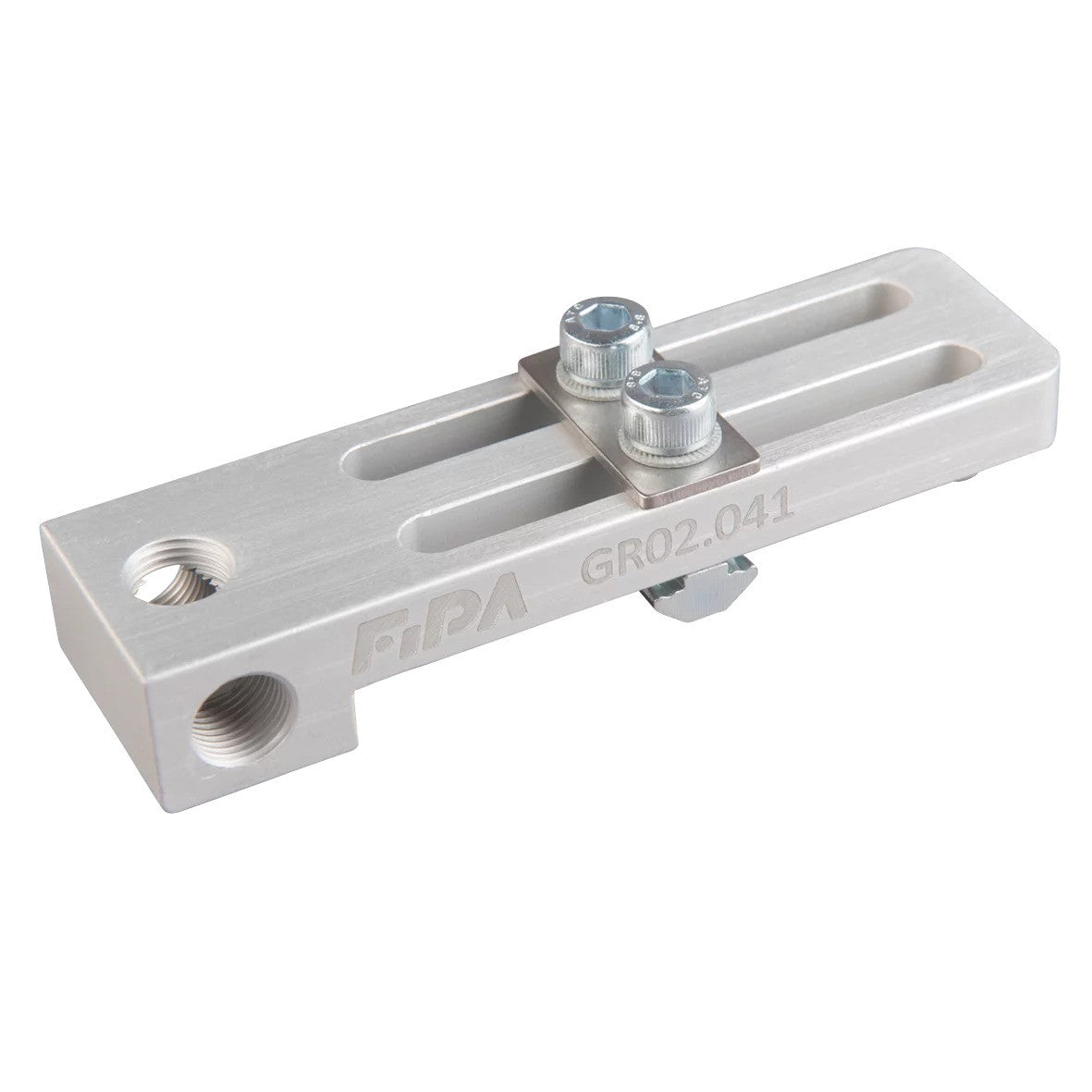 GR02.041 S/MLine angle connector adjustable thread 3x G1/8