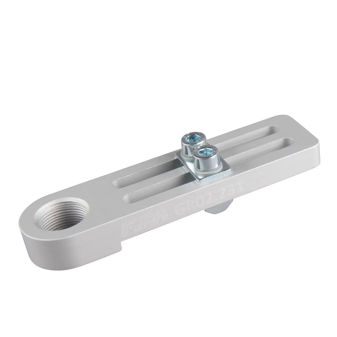 GR02.231 S/MLine angle connector adjustable for spring leveler thread M16 x 1