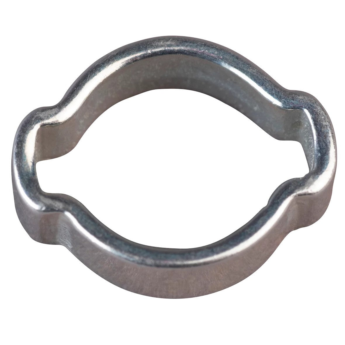 78.032 Double ear clamp, 11-13 mm, 4 mm wide zinc-plated version