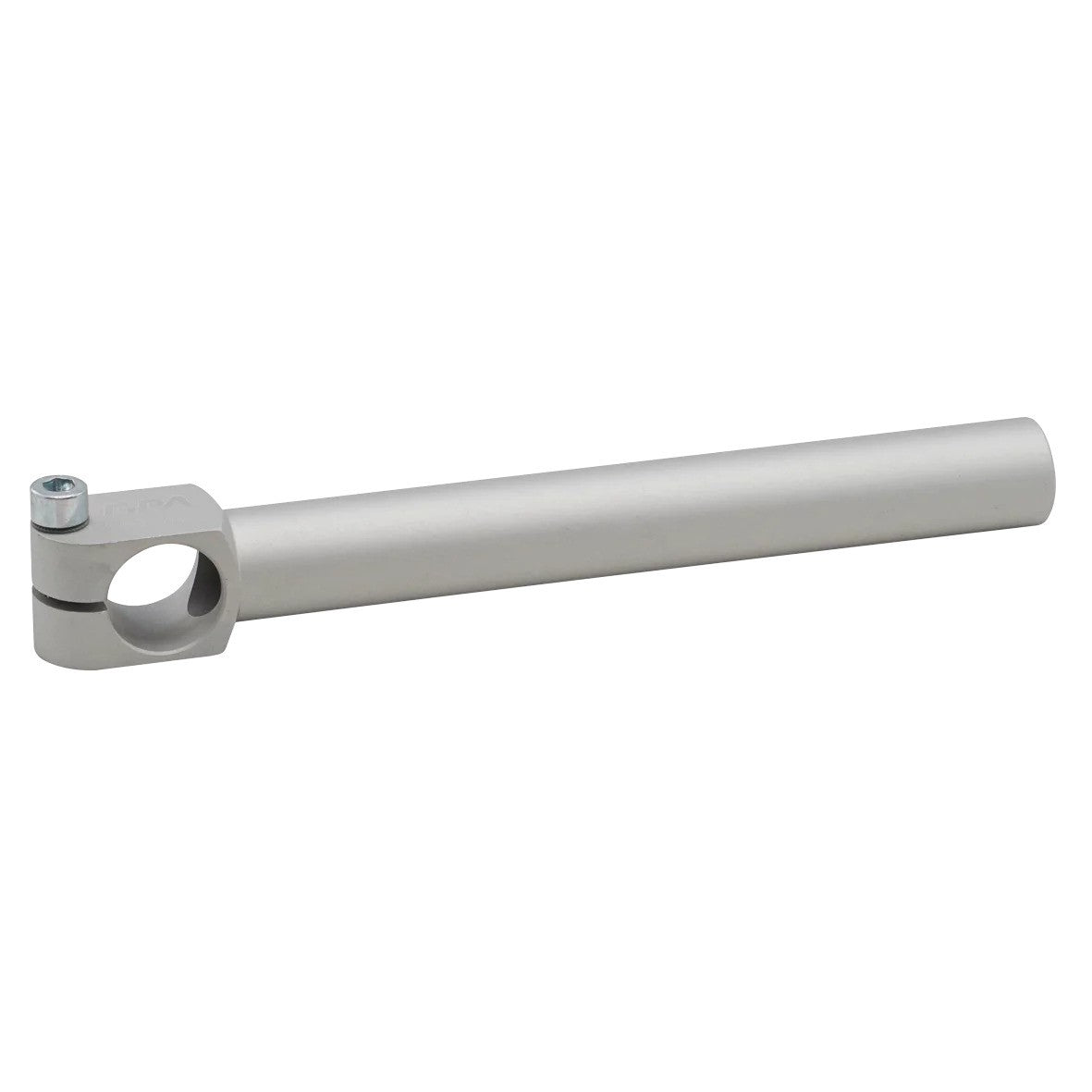 GR02.102A Angle arm, rigid clamp diam. 20 mm, shaft length 150 mm