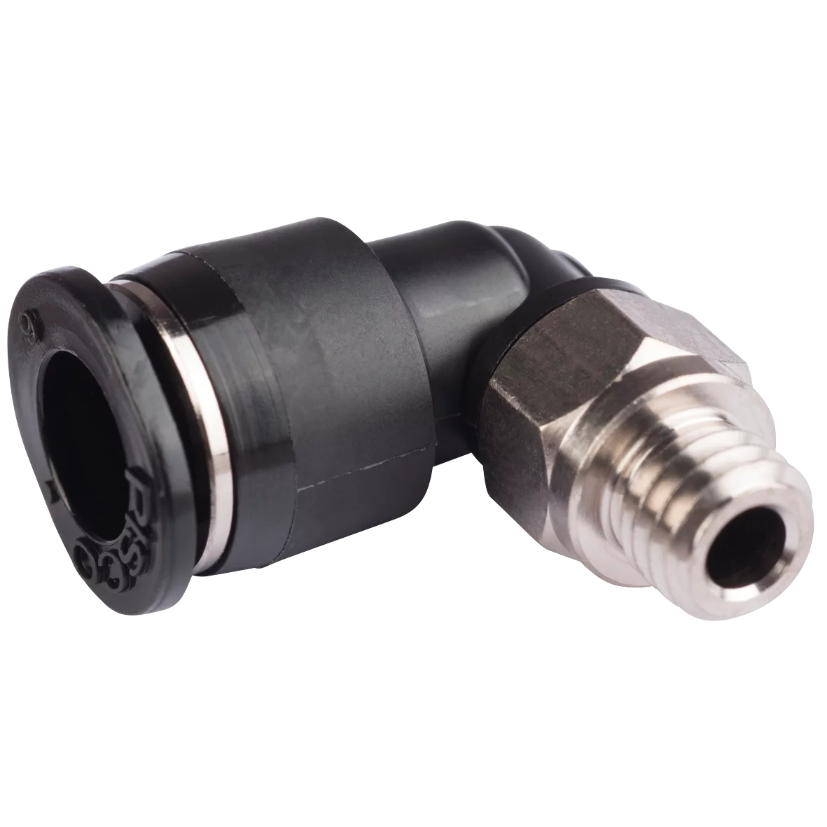 30.957 Elbow screw fitting Da: 6 mm, M6-male