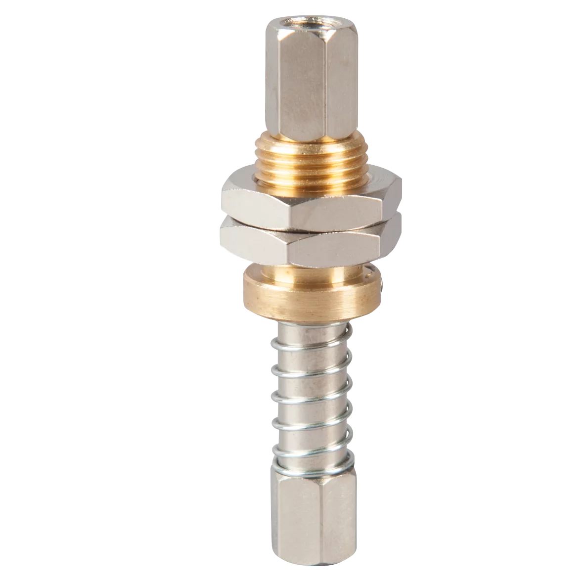 50.152 Spring leveler, torsionally rigid, travel = 10 mm
