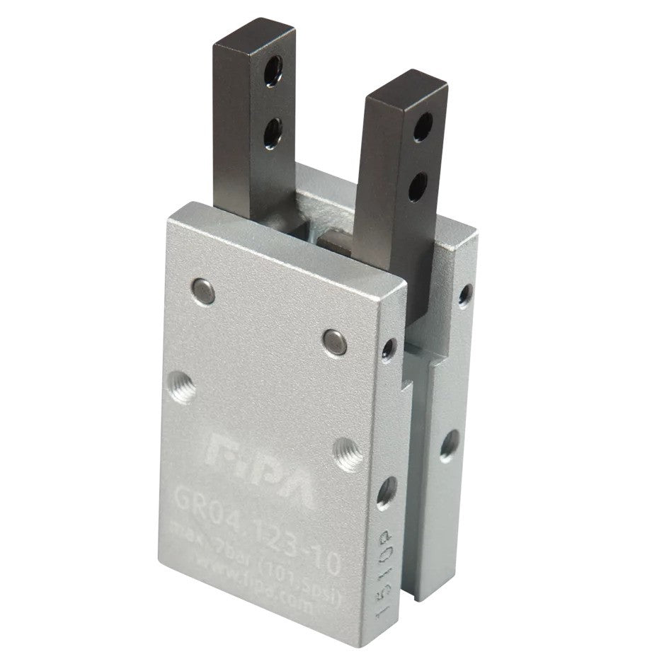 GR04.123-10 2-finger angular gripper 40° closing force at 6 bar 11 N