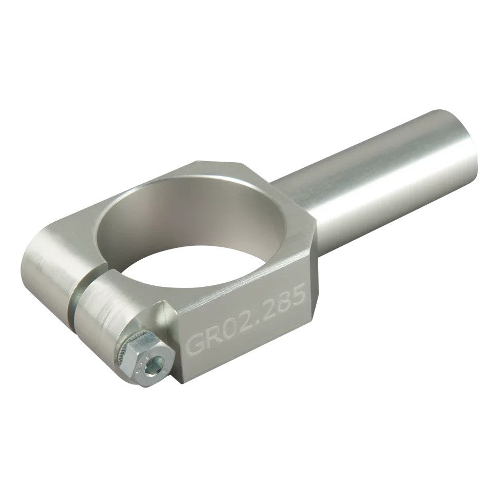 GR02.285 Fitting for ID grippers with grip bellows clamp diam. 20 mm, shaft length 50 mm