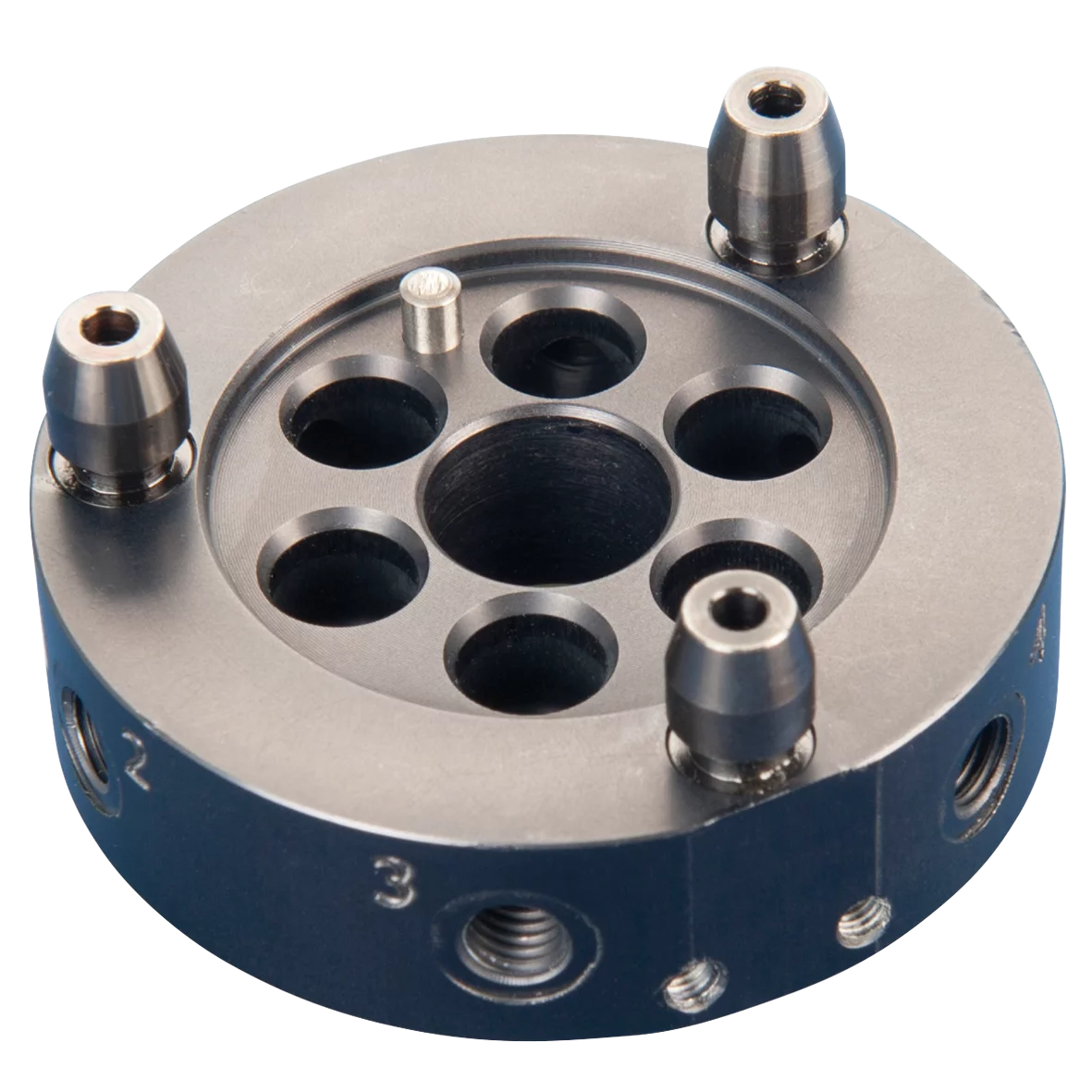 SR50-B Quick-release plate gripper side diam. 50 mm