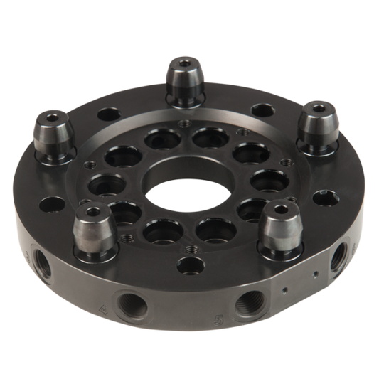 SR150-B Quick-release plate gripper side diam. 150 mm