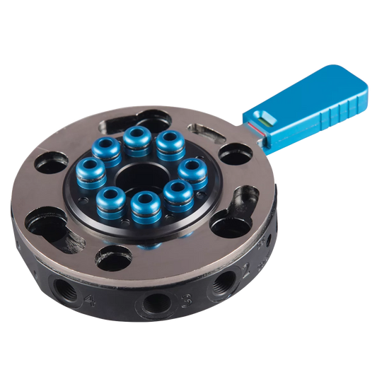 SR90-A-SL-2 Quick-release plate with SAFE-LOCK locking robot side diam. 90 mm