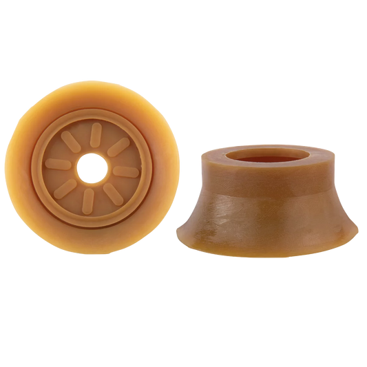 102.070.234.4 Flat suction cup diam. 70 mm NR brown