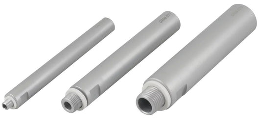 GR06.071 Extension tube with air lead diam. 10 mm Connection M5 female and male