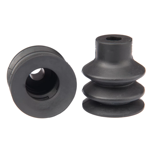 21.032.075.1/4 Bellows suction cup diam. 32 mm (2.5 bellows) NBR black