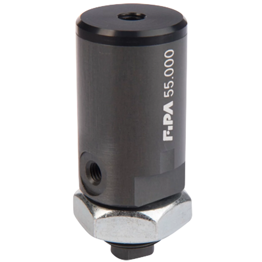 Vacuum-lifting cylinder, torsion. rigid travel: 17 mm (hart-coat)