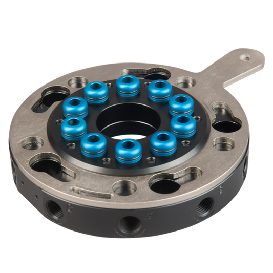 SR150-A Quick-release plate robot side diam. 150 mm