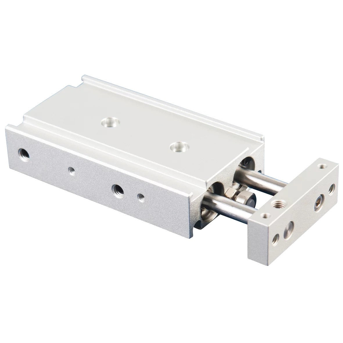GR07.112-50 Double piston cylinder, piston diam. 12 mm double acting stroke 50 mm