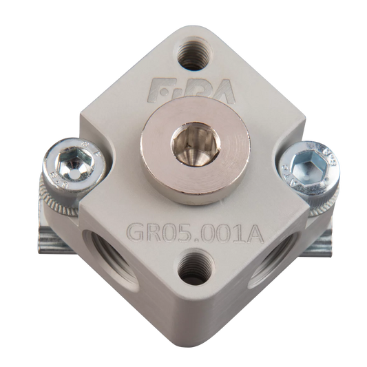 GR05.001A S/MLine air manifold universal G1/8 5x G1/8