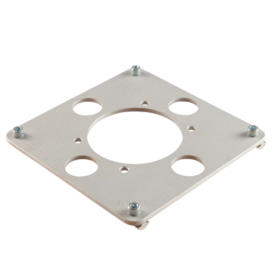SR150-C Robot Adapter plate SR150-A, SR150-B Da: 150 mm