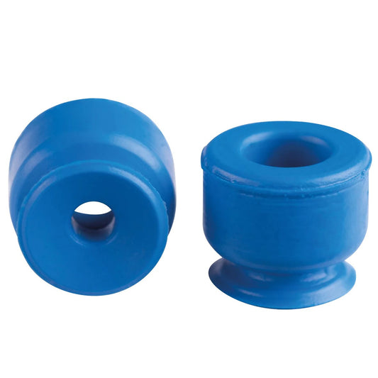 102.008.017.5 Flat vacuum cup diam. 8 mm PUR blue